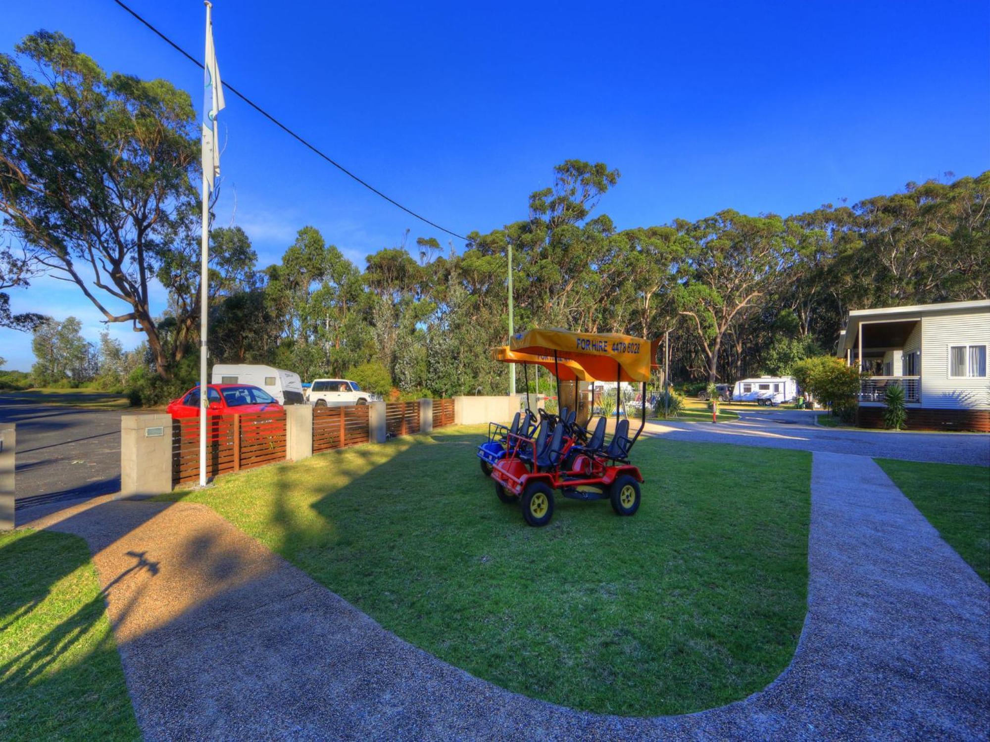 Big4 South Durras Holiday Park Bagian luar foto