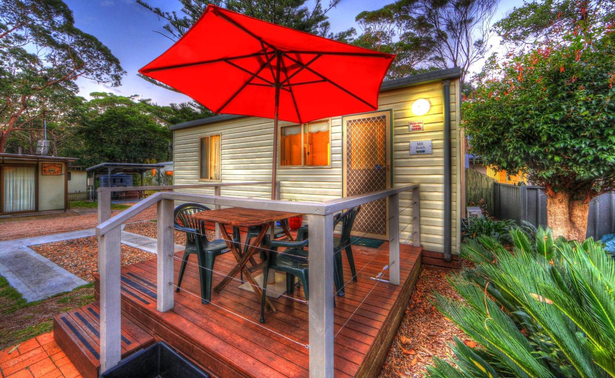 Big4 South Durras Holiday Park Bagian luar foto