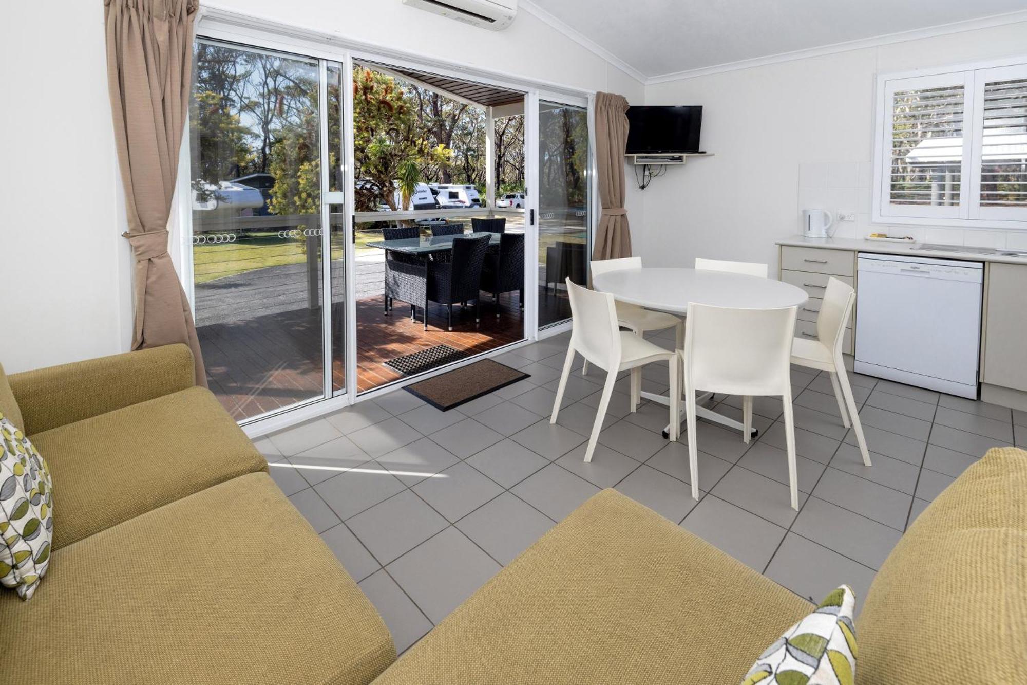 Big4 South Durras Holiday Park Bagian luar foto