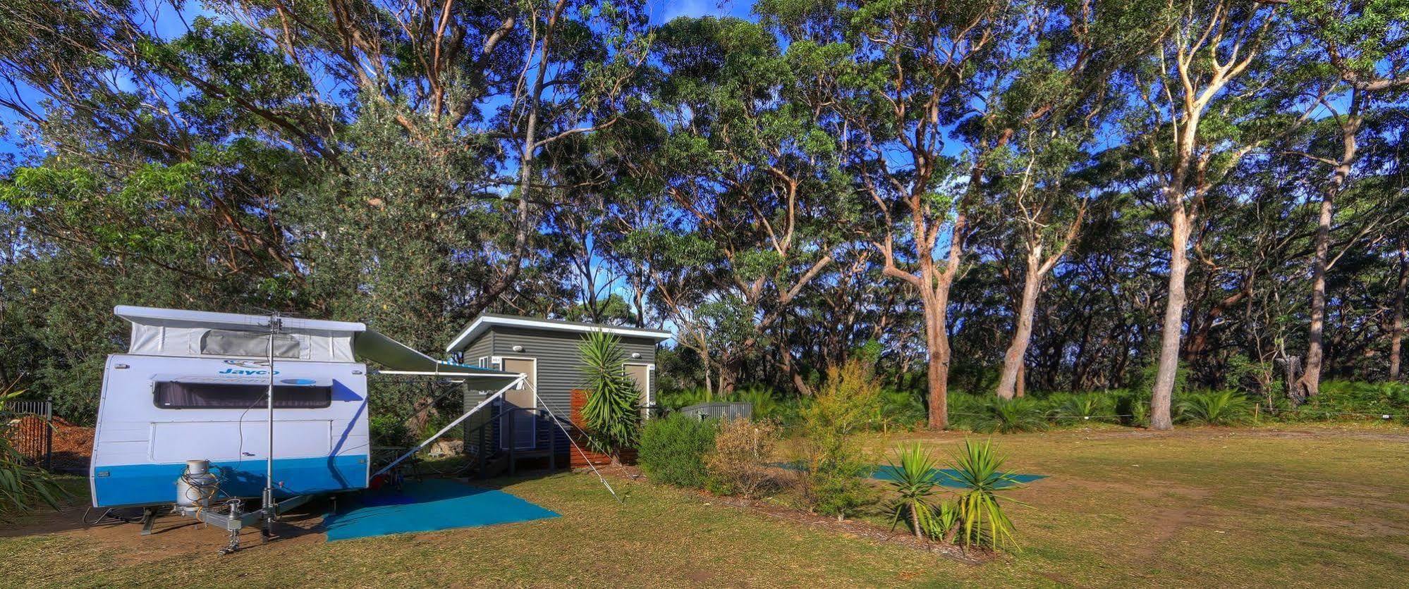 Big4 South Durras Holiday Park Bagian luar foto